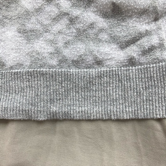 Vera Wang layered shirt - Picture 5 of 6